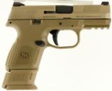FN Herstal FNS 9 Compact Pistol 67993, 9mm, 3.6", - 1 of 1