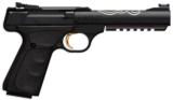 Browning Buck Mark Lite Black UFX RL Pistol 051525490, 22 Long Rifle - 1 of 1