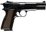 Browning Hi Power Standard Semi-Auto Pistol w/Adjustable Sights 051003493, 9mm - 1 of 1