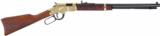 Henry Golden Boy Deluxe III Lever Action Rifle H004MD3, 22 WMR - 1 of 5