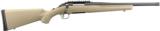 Ruger American Ranch Bolt Action Rifle 6968, 300 AAC Blackout - 1 of 1