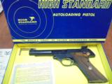 HIGH STANDARD MODEL 104 .22LR - 9 of 11
