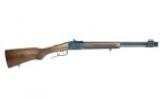Chiappa Firearms Double Badger, Over/Under, 22WMR, 410 Gauge, 19" Barrel, Blue Finish, Wood Stock, 2Rd 500-111 - 1 of 1