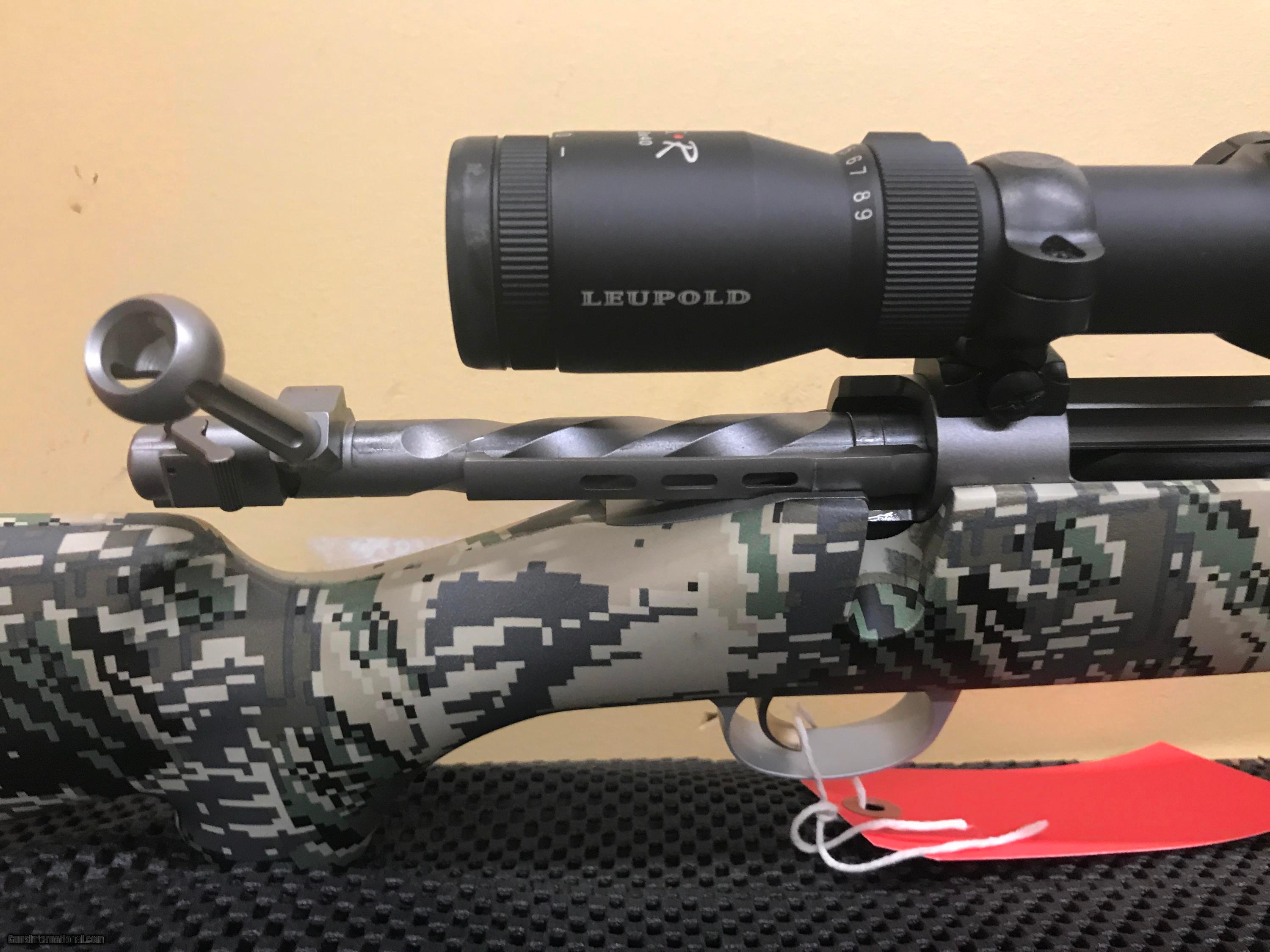 Kimber 84L Mountain Ascent Rifle 3000766, .3006 Springfield