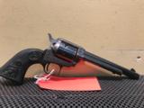 COLT PEACE MAKER .22 MAG, CASE HARDEN, WITH FACTORY EAGLE GRIPS - 2 of 7