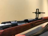 ARISAKA MODEL 99 SERVICE RIFLE, 7.7X58MM 32" BARREL WWII RIFLE WITH ORIGINAL BARREL CAP, WING MAN SIGHTS - 10 of 18