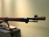 ARISAKA MODEL 99 SERVICE RIFLE, 7.7X58MM 32" BARREL WWII RIFLE WITH ORIGINAL BARREL CAP, WING MAN SIGHTS - 9 of 18