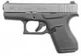 Glock 42, Semi-automatic Pistol, Safe Action, Sub-Compact, 380ACP, - 1 of 1