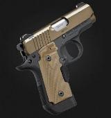  Kimber Micro 380acp Desert Tan with Laser Grips - 1 of 1