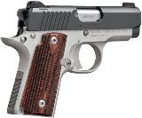 
Kimber 3300102 Micro Carry Two-Tone Pistol - 380 ACP, - 1 of 1