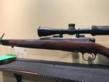 REMINGTON 700 MOUNTAIN RIFLE 260 REM WALNUT STOCK WITH SCOPE - 4 of 15
