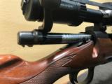REMINGTON 700 MOUNTAIN RIFLE 260 REM WALNUT STOCK WITH SCOPE - 12 of 15