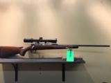 REMINGTON 700 MOUNTAIN RIFLE 260 REM WALNUT STOCK WITH SCOPE - 1 of 15