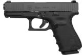 
Glock 19 Gen 4 Pistol w/ Front Serrations PG1950433FS, 9mm - 1 of 1