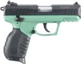 Ruger 3625 SR22 Pistol Turquoise Titanium Cerakote Polymer .22LR 10Rds - 1 of 1