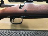 WINCHESTER MODEL 70, 22-250 W/SCOPE SIMMONS BLAZER 3-9X30- 11 of 12