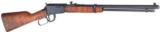 Henry Octagon Barrel Lever Action Rimfire Rifle H001T, 22 LR - 1 of 1