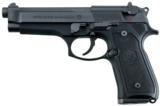 Beretta 92FS Semi-Auto Pistol, JS92F300M, 9mm - 1 of 1
