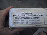WINCHESTER 94 44-40 WIN 120TH ANNIVERSARY - 14 of 14