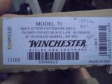WINCHESTER Model 70, Laminated, Coyote Gray, Stainless .308 WIN - 12 of 12