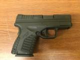 Springfield Armory XDS93345B XD-S Pistol .45 ACP 3.3in 5rd Black - 2 of 6