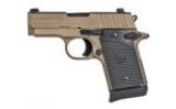 Sig Sauer P938 Emperor Scorpion, Semi-automatic, Single Action, Compact, 9MM - 1 of 1