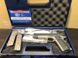 Colt's Manufacturing Delta Elite Rail, Semi-automatic Pistol, 10MM - 1 of 11
