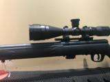 Savage Mark II FV-SR Bolt Action Rifle 28702, 22 Long Rifle - 4 of 13