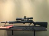 Savage Mark II FV-SR Bolt Action Rifle 28702, 22 Long Rifle - 2 of 13