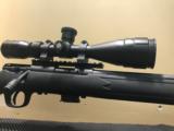 Savage Mark II FV-SR Bolt Action Rifle 28702, 22 Long Rifle - 8 of 13