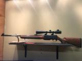 BROWNING BAR II SAFARI, 30-06 SPRG, WITH SCOPE - 1 of 12