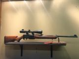 BROWNING BAR II SAFARI, 30-06 SPRG, WITH SCOPE - 6 of 12