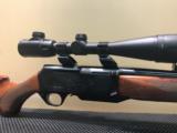 BROWNING BAR II SAFARI, 30-06 SPRG, WITH SCOPE - 9 of 12