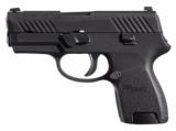 Sig P320 Subcompact Pistol 320SC40BSS, 40 S&W - 1 of 1