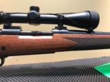 WINCHESTER MODEL 70, 300 WIN MAG WITH SCOPE - 10 of 15