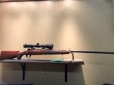 WINCHESTER MODEL 70, 300 WIN MAG WITH SCOPE - 1 of 15