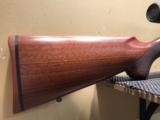 WINCHESTER MODEL 70, 300 WIN MAG WITH SCOPE - 8 of 15