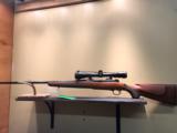 WINCHESTER MODEL 70, 300 WIN MAG WITH SCOPE - 2 of 15