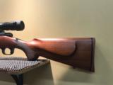 WINCHESTER MODEL 70, 300 WIN MAG WITH SCOPE - 3 of 15