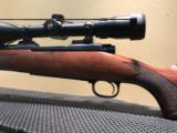 WINCHESTER MODEL 70, 300 WIN MAG WITH SCOPE - 4 of 15