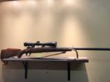 WINCHESTER, MODEL 70, 243 WIN, WITH SCOPE - 1 of 13