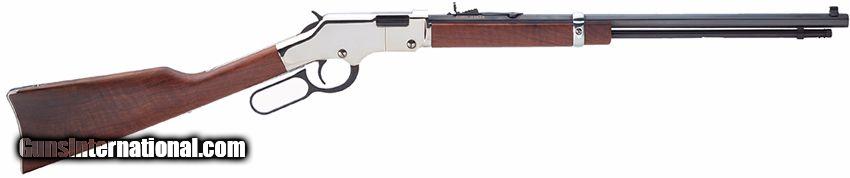 Henry Silver Boy Lever Action H004SM, 22 Magnum