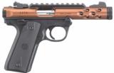 
Ruger Mark IV 22/45 Lite Rimfire Pistol 43909, 22 LR - 1 of 1