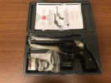 Ruger Single Six Convertable Revolver 0629, 22 Long Rifle/22 Magnum - 1 of 10