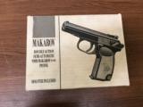 MAKAROV 9MM (9X18) DOUBLE ACTION SEMI-AUTOMATIC- 7 of 9