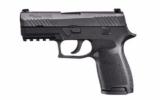 Sig Sauer 320C-9-BSS P320 Compact Pistol 9mm- 1 of 1