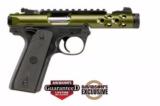 Ruger 43916 Mark IV 22/45 Lite Green Anodized 10Rd - 1 of 1
