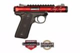 Ruger 43910 Mark IV 22/45 Lite .22lr 4.4in 10rd Red Anodized - 1 of 1