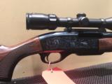 REMINGTON MODEL 7600 PUMP RIFLE, 30-06 SPRG, WITH SCOPE - 10 of 14