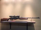 REMINGTON MODEL 7600 PUMP RIFLE, 30-06 SPRG, WITH SCOPE - 1 of 14